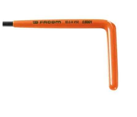 Produktfoto 1 von Facom Sechskantschlüssel L Metrisch Lang 3 mm