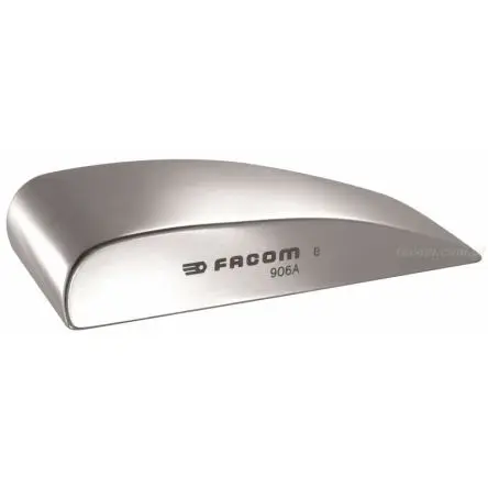 Produktfoto 1 von Facom Keilsockel, H. 25 mm L. 130 mm, 1.2 kg