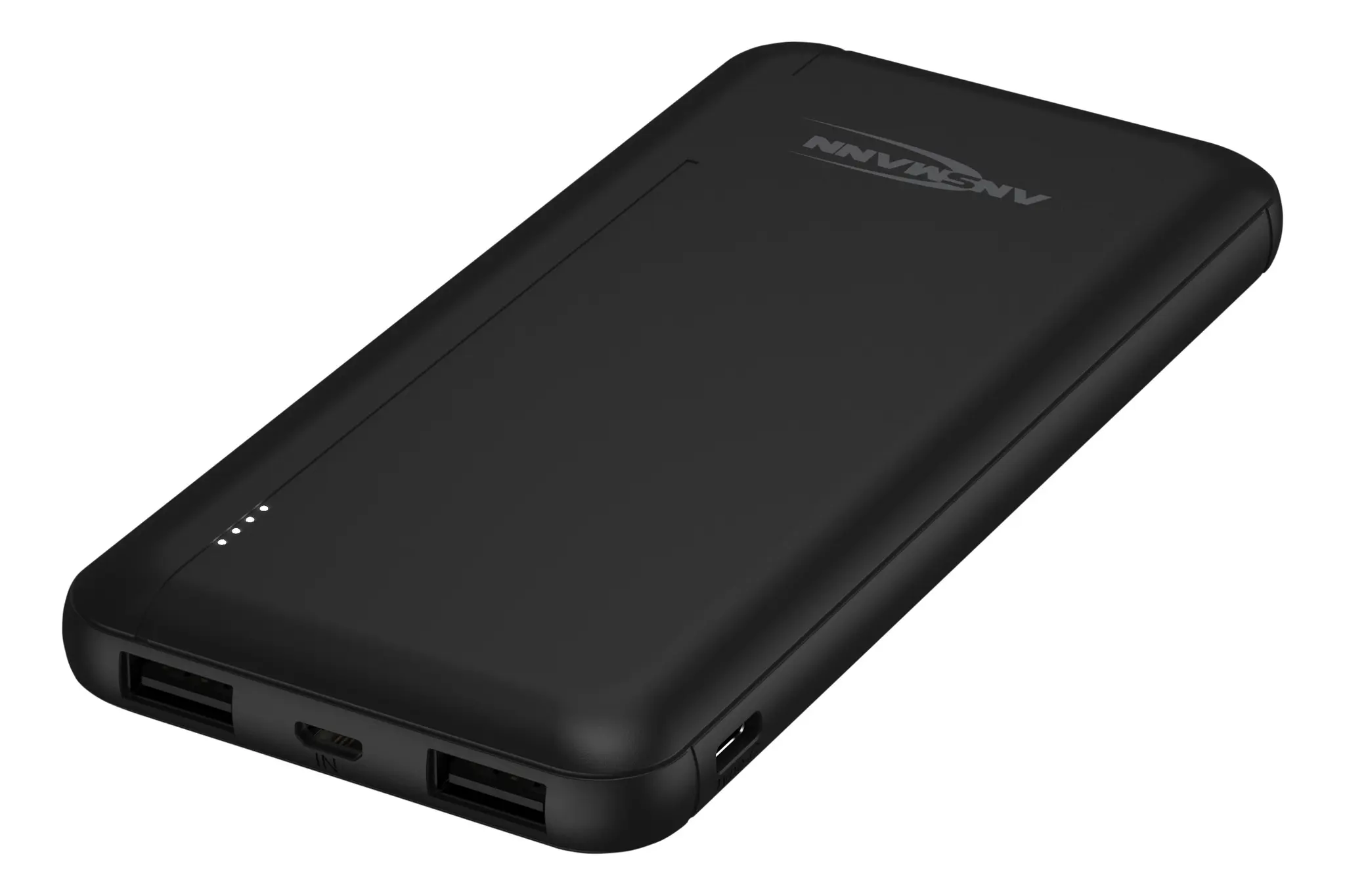 Produktfoto 1 von Ansmann Ansmann Powerbank PB212 Powerbank 10 Ah, mit USB Ausgang, 5 V / 2.1 A
