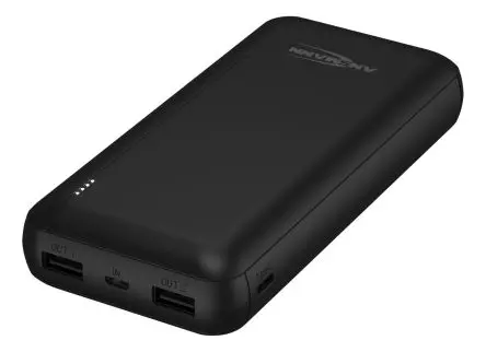 Produktfoto 1 von Ansmann Ansmann Industrial PB212 Powerbank 20 Ah, mit USB Ausgang, 5V / 2.1 A