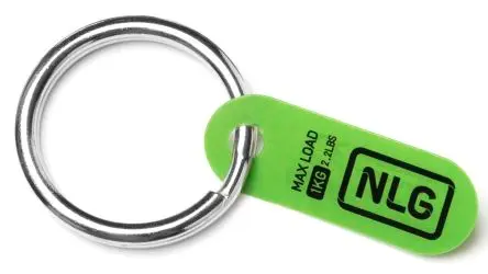 Produktfoto 1 von Never Let Go Befestigungsring Stahl Anschlagöse