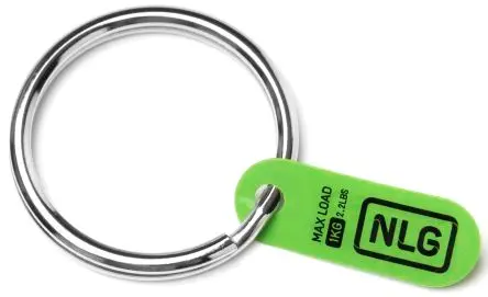 Produktfoto 1 von Never Let Go Befestigungsring Stahl Anschlagöse