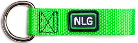 Produktfoto 1 von Never Let Go Polyestergewebe Gürtelring 13 x 2.5 cm 3 kg, Befestigungsring