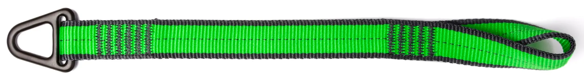 Produktfoto 1 von Never Let Go Polyestergewebe, Aluminium Werkzeugschlinge 340 x 25 mm 18 kg, Trageschlaufe