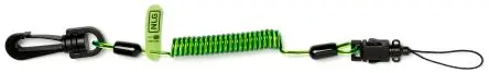 Produktfoto 1 von Never Let Go Polyurethan (Außenmaterial), Edelstahl Werkzeugschlinge 30-95 cm 1 kg, Trageschlaufe