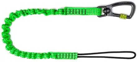 Never Let Go Stahl Werkzeugschlinge 80-120 cm 5 kg, Trageschlaufe