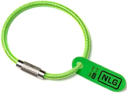 Produktfoto 1 von Never Let Go Edelstahl Werkzeugschlinge 150 mm 3 kg, Befestigungsschlaufe