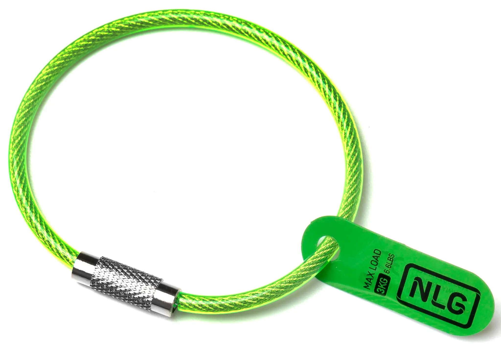 Never Let Go Edelstahl Werkzeugschlinge 170 mm 3 kg, Befestigungsschlaufe