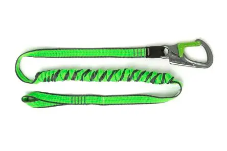 Produktfoto 1 von Never Let Go Polyestergewebe, Aluminium Werkzeugschlinge 160-340 cm 20 kg, Trageschlaufe