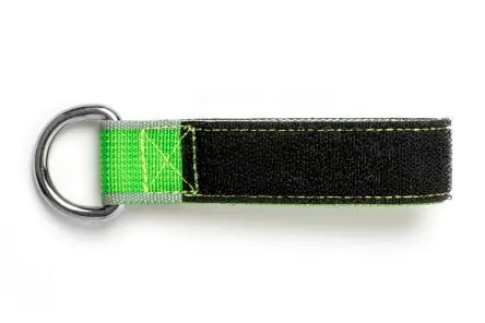 Produktfoto 1 von Never Let Go Polyestergewebe, Klettverschluss Werkzeugschlinge 13 x 2.5 cm 3 kg, Befestigungsring