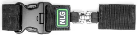 Produktfoto 1 von Never Let Go ABS Werkzeugschlinge 27 x 5 cm 5 kg, Einziehbare Schleifenbefestigung