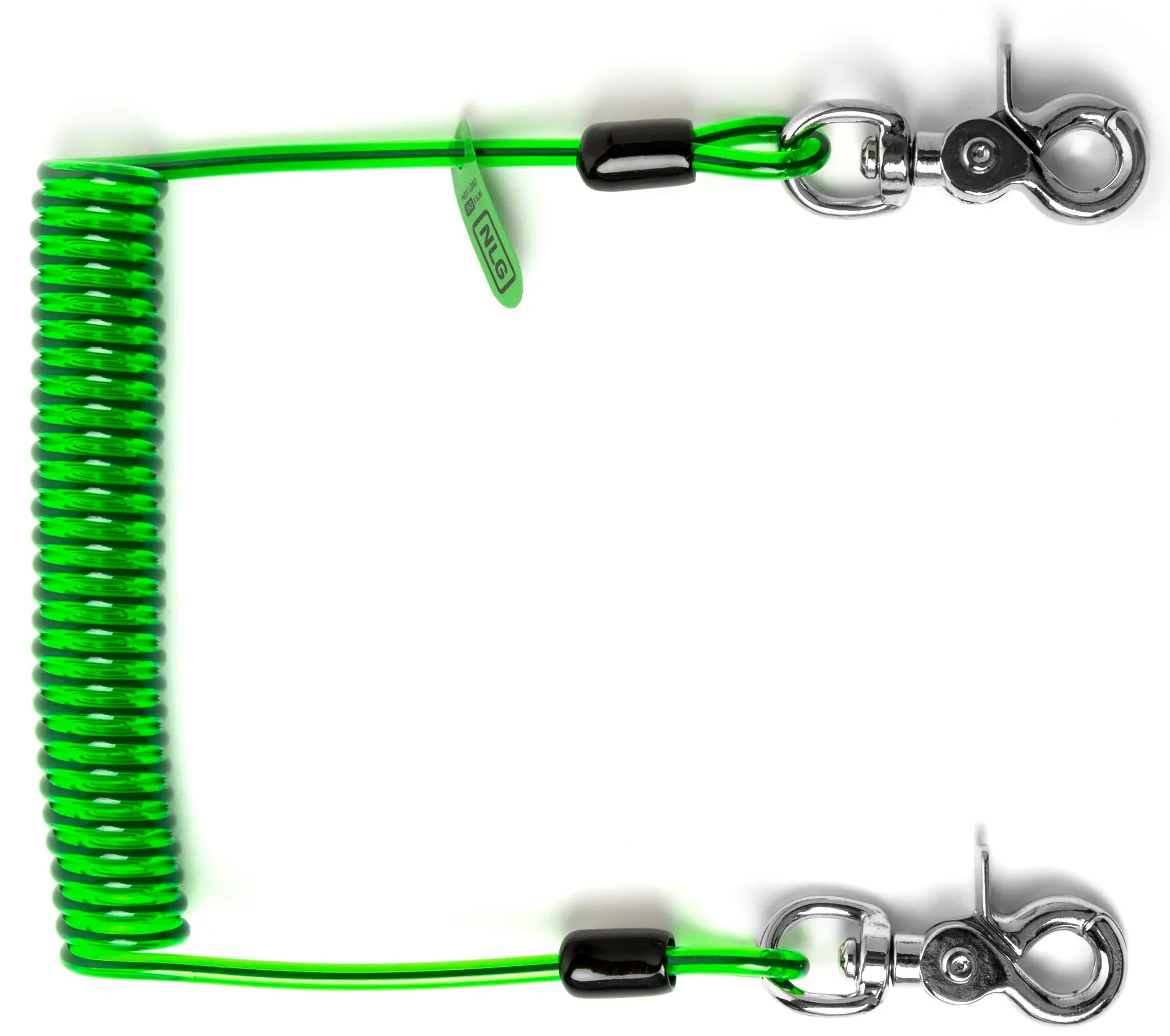 Produktfoto 1 von Never Let Go Polyurethan (Außenmaterial), Edelstahl Werkzeugschlinge 0.14 to 2.1 m 3 kg, Sicherheitsleine mit Spule