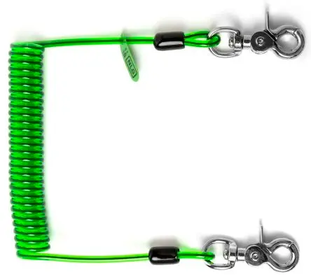 Produktfoto 1 von Never Let Go Polyurethan (Außenmaterial), Edelstahl Werkzeugschlinge 14-210 cm 3 kg, Sicherheitsleine mit Spule