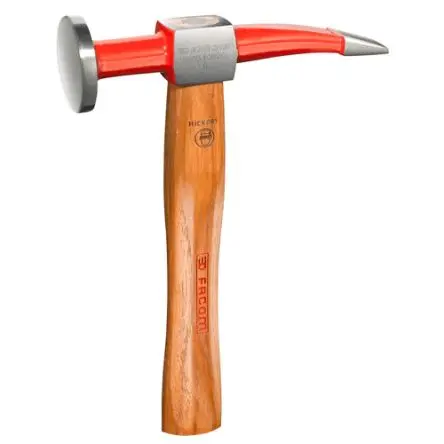 Produktfoto 1 von Facom Hammer, Setzhammer 430 g Hickory-Holz-Stiel 310 mm