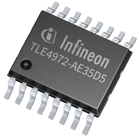 Produktfoto 1 von Infineon Stromsensor IC 1.65 V PG-TDSO-16, 16-Pin Oberfläche