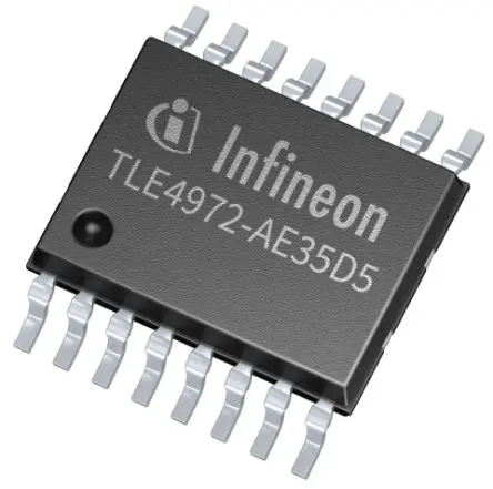 Produktfoto 1 von Infineon Stromsensor IC 1.65 V PG-TDSO-16, 16-Pin Oberfläche