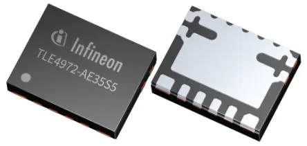 Produktfoto 1 von Infineon Stromsensor IC 1.65 V PG-VSON-6, 7-Pin Oberfläche