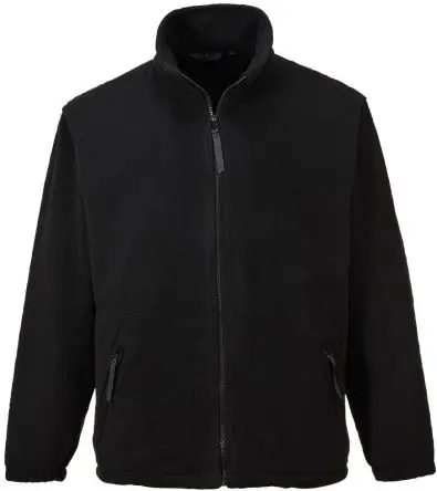 Produktfoto 1 von Portwest F400 Argyll Heavy Fleece Unisex Fleece-Jacke, Polyester Grün, Gelb, Schwarz, Weiß, Größe M