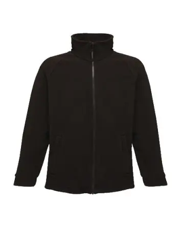 Produktfoto 1 von Regatta Professional Regatta Thor III Fleece Herren Fleece-Jacke, Polyester Schwarz 3-Knopfleiste, Größe L