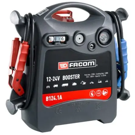 Produktfoto 1 von Facom B124.1A Akkuladegerät, 12V, 24 V/4 A