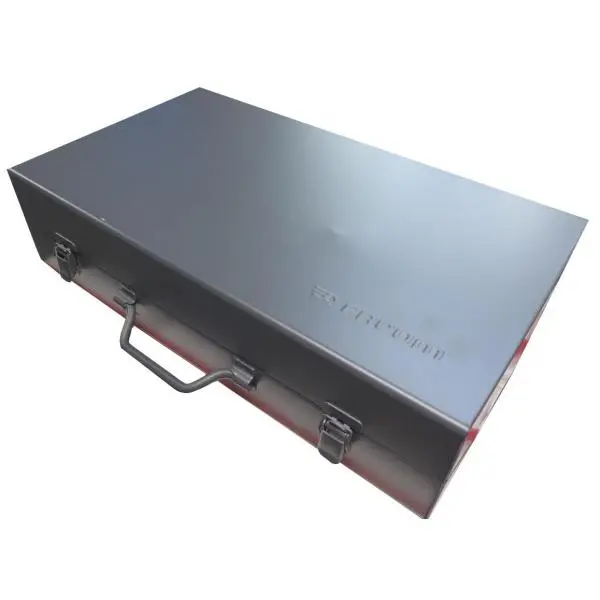 Produktfoto 1 von Facom Aluminium Werkzeugbox Grau, Register