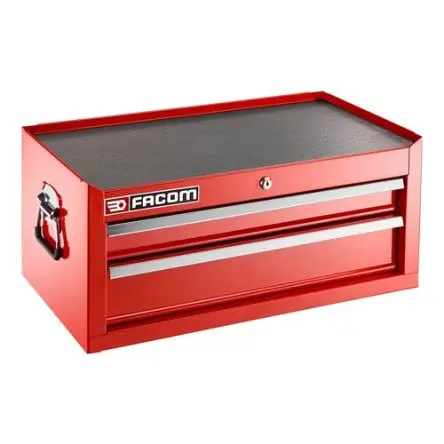 Produktfoto 1 von Facom Werkzeugschrank 2 Schubladen, 293 mm x 345mm x 670 mm
