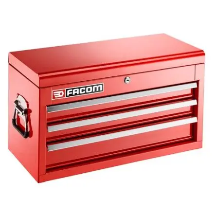 Produktfoto 1 von Facom Werkzeugschrank 3 Schubladen, 383 mm x 335mm x 663 mm