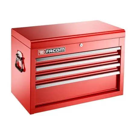 Produktfoto 1 von Facom Werkzeugschrank 4 Schubladen, 438 mm x 336mm x 664 mm