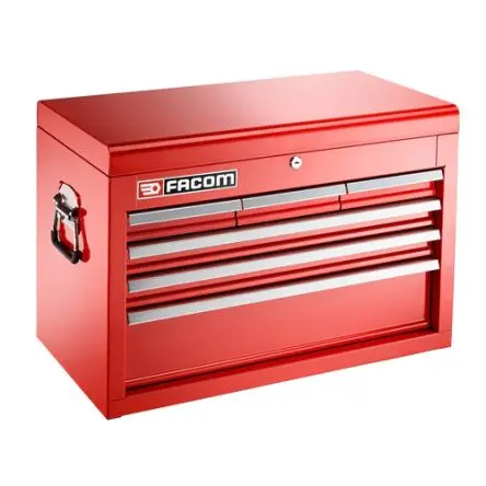Produktfoto 1 von Facom Werkzeugschrank 6 Schubladen, 438 mm x 335mm x 663 mm