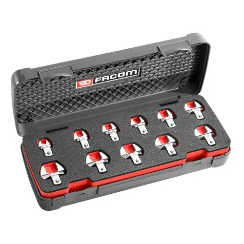 Produktfoto 1 von Facom Maulschlüsselsatz Maulschlüsselsatz, 9-teilig 10 mm, 16 mm, 19, 18 mm, 10.8 mm, 11 mm, 14 mm, 15 mm, 13 mm, 12 mm,