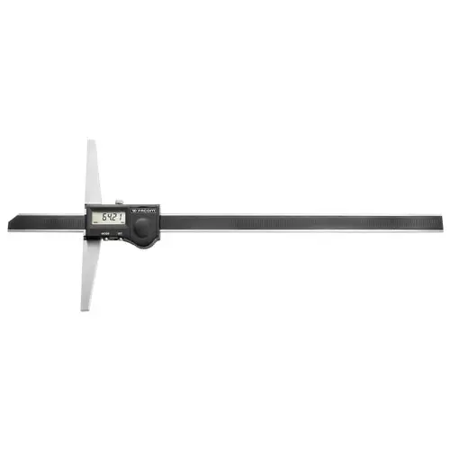 Produktfoto 1 von Facom Tiefenmessgerät Mikrometer Metrisch, Zoll, 300 mm / 0.01 mm 700 g