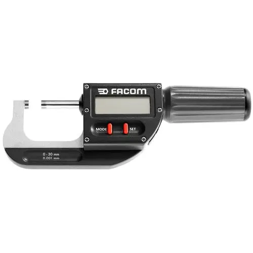 Produktfoto 1 von Facom Standard Mikrometer Metrisch, 0 mm bis 25 mm / 0.001 mm
