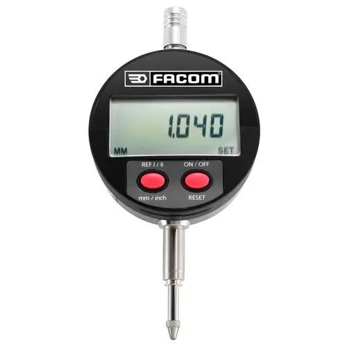 Produktfoto 1 von Facom Zoll, Metrisch Messuhr / 0.001 mm 12.5 mm