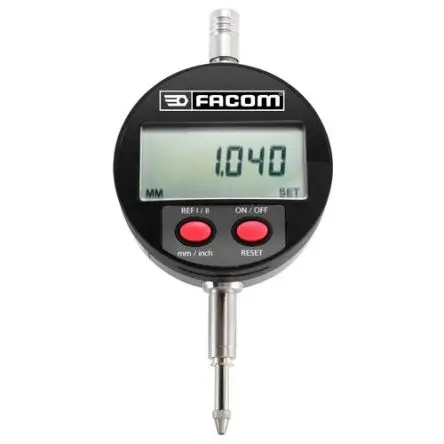 Produktfoto 1 von Facom Zoll, Metrisch Messuhr / 0.001 mm 12.5 mm