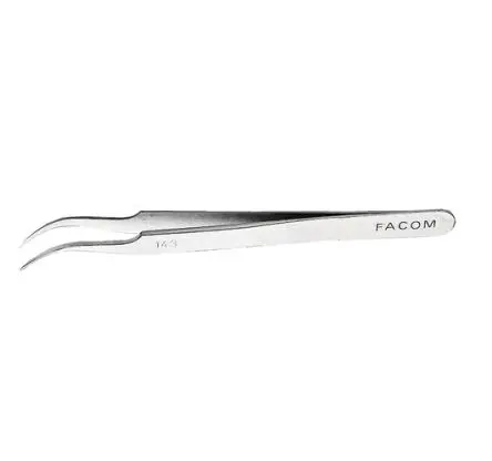 Produktfoto 1 von Facom Stahl Pinzette, 143mm, Spitze Spitz 1-teilig ESD-Sicherheit