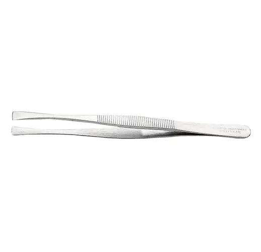 Produktfoto 1 von Facom Pinzette, 123 mm, Spitze Flach
