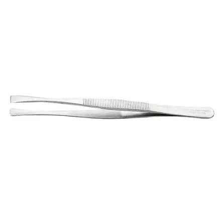 Produktfoto 1 von Facom Stahl Pinzette, 123mm, Spitze Flach 1-teilig ESD-Sicherheit