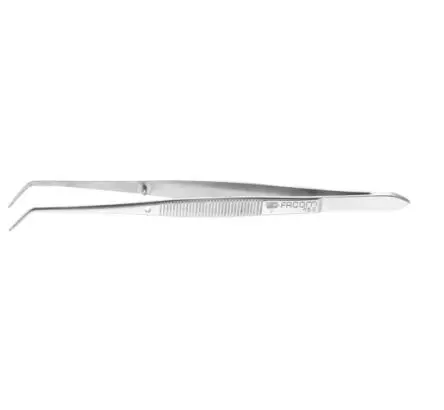 Produktfoto 1 von Facom Edelstahl Pinzette, 150mm, Spitze Geriffelt 1-teilig