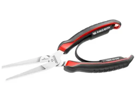 Produktfoto 1 von Facom Flachzange Geriffelt 200mm