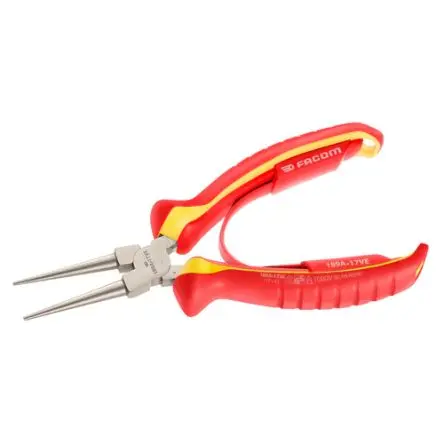 Produktfoto 1 von Facom Rundzange Geriffelt 170 mm