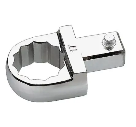 Facom, 9 x 12 mm Offenes Ende Schraubenschlüsselkopf, Chrom, 14 mm