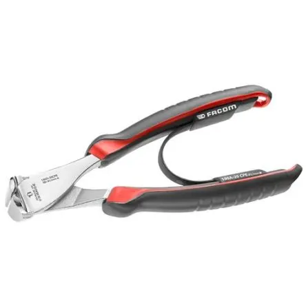 Produktfoto 1 von Facom Kneifzange 200mm, Schneidleistung 2.5 mm 200 kg/ mm² Griff Bi-Material Ergonomischer Griff Beständig gegen