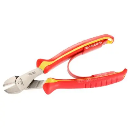 Produktfoto 1 von Facom 192A.18VE VDE 1000V zugelassen Seitenschneider 180 mm / Backen 20mm