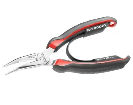 Produktfoto 1 von Facom Rundzange Geriffelt 160mm