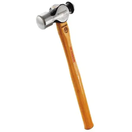 Produktfoto 1 von Facom Hammer, Kugelhammer aus Stahl 840 g Hickory-Holz-Stiel 363 mm