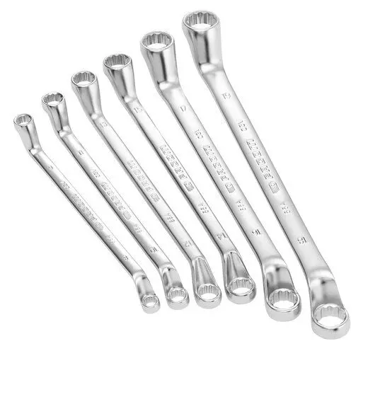 Produktfoto 1 von Facom Ringschlüsselsatz Versetzter Ringschlüsselsatz, 6-teilig 8 x 9 To 18 x 19 mm