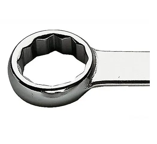Produktfoto 1 von Facom Ringschlüssel 12 x 13 mm Schließer (NO), Länge 165 mm