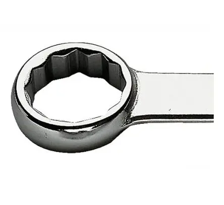 Produktfoto 1 von Facom Ringschlüssel 12 x 13 mm Schließer (NO), Länge 165mm
