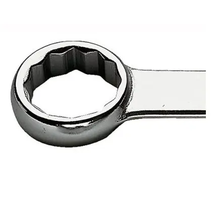 Produktfoto 1 von Facom Ringschlüssel 14 x 15 mm Schließer (NO), Länge 185mm