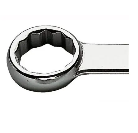 Produktfoto 1 von Facom Ringschlüssel 16 x 17 mm Schließer (NO), Länge 210mm